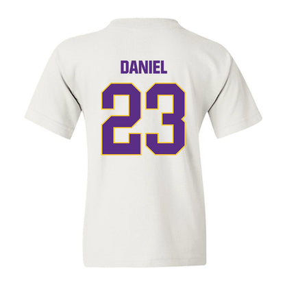 LSU - NCAA Softball : Sierra Daniel - Classic Shersey Youth T-Shirt-1