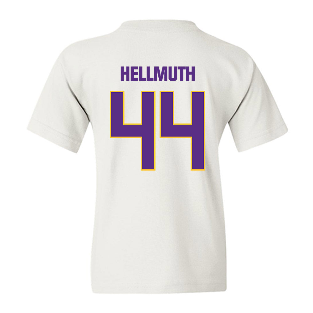 LSU - NCAA Beach Volleyball : Emily Hellmuth - Classic Shersey Youth T-Shirt-1