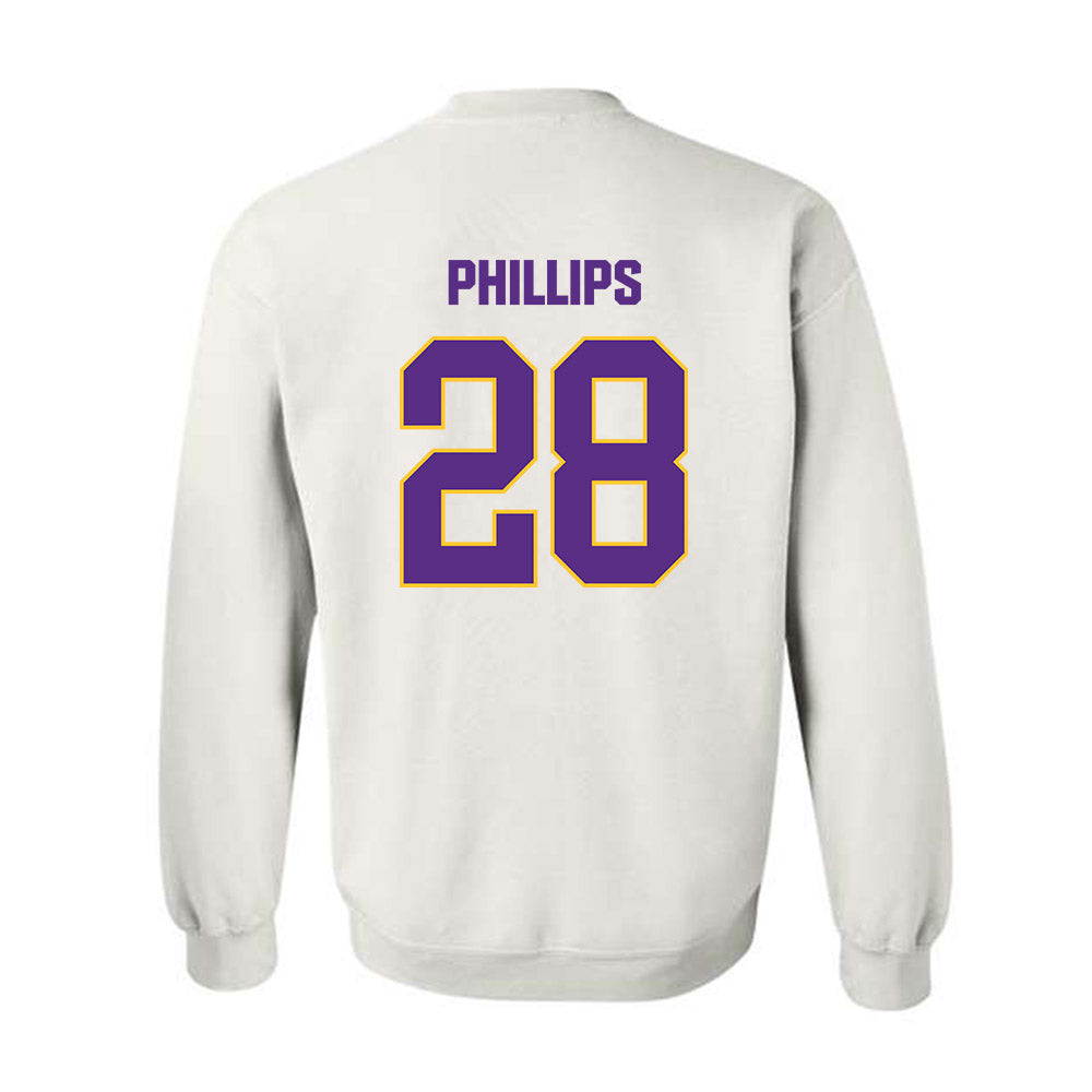 LSU - NCAA Softball : Jada Phillips - Classic Shersey Crewneck Sweatshirt-1