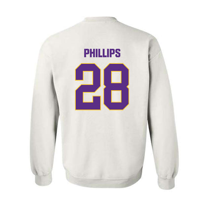 LSU - NCAA Softball : Jada Phillips - Classic Shersey Crewneck Sweatshirt-1