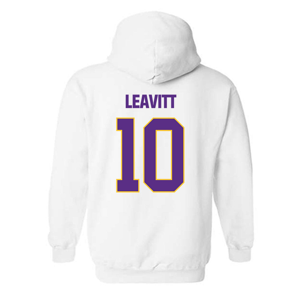 LSU - NCAA Football : Sam Leavitt - Classic Shersey Hooded Sweatshirt-1