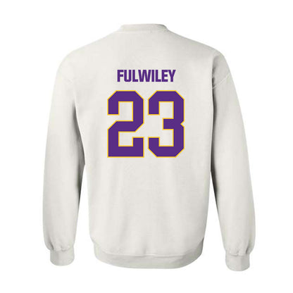 LSU - NCAA Women's Basketball : MiLaysia Fulwiley - Classic Shersey Crewneck Sweatshirt-1