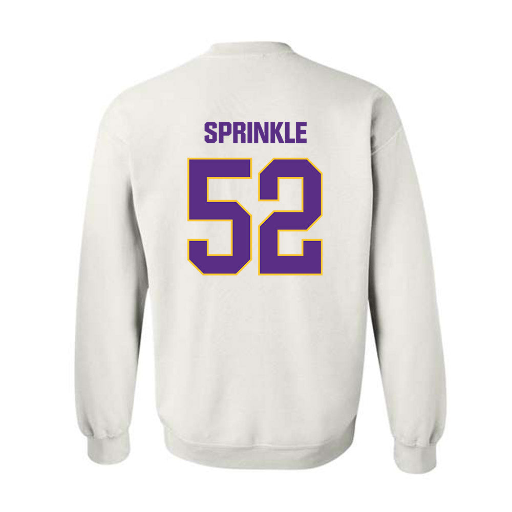 LSU - NCAA Football : Jaquan Sprinkle - Classic Shersey Crewneck Sweatshirt-1