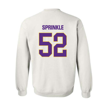 LSU - NCAA Football : Jaquan Sprinkle - Classic Shersey Crewneck Sweatshirt-1