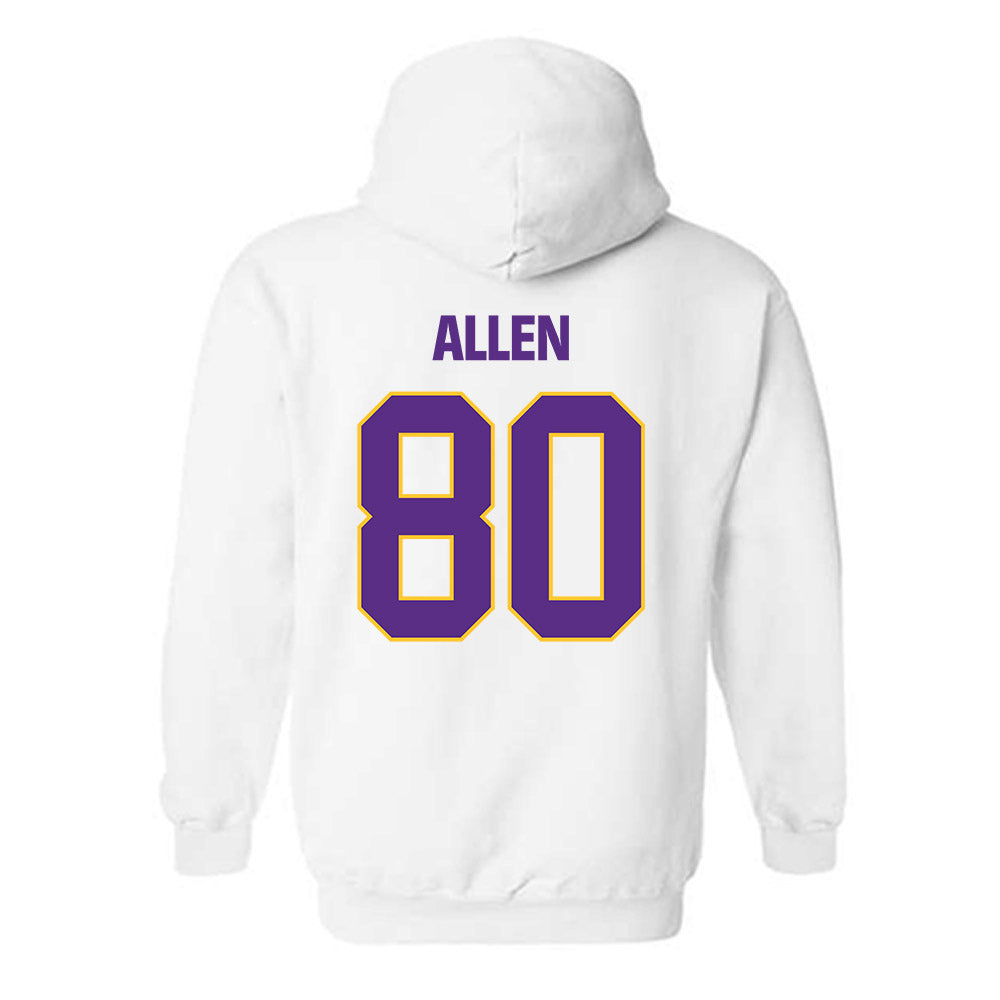 LSU - NCAA Football : Brayden Allen - Classic Shersey Hooded Sweatshirt-1