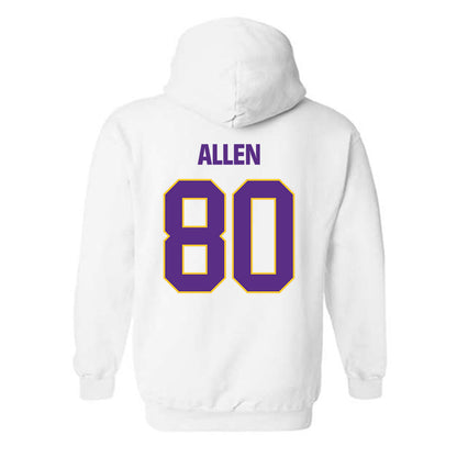 LSU - NCAA Football : Brayden Allen - Classic Shersey Hooded Sweatshirt-1