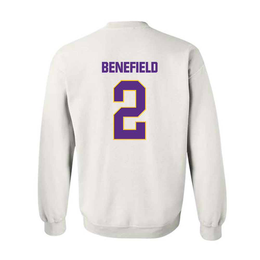 LSU - NCAA Football : Ty Benefield - Classic Shersey Crewneck Sweatshirt-1