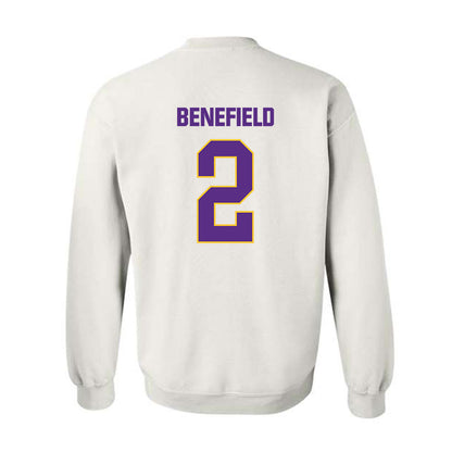 LSU - NCAA Football : Ty Benefield - Classic Shersey Crewneck Sweatshirt-1