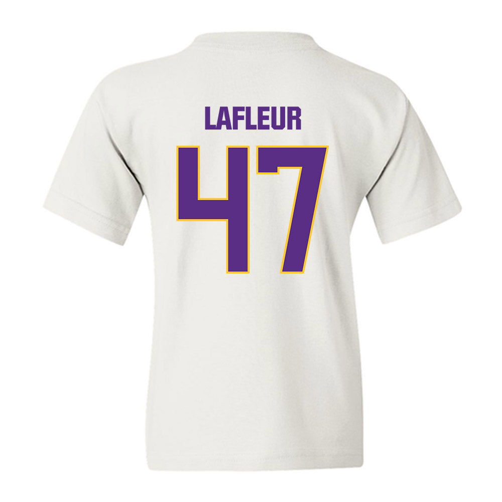 LSU - NCAA Football : JD LaFleur - Classic Shersey Youth T-Shirt-1