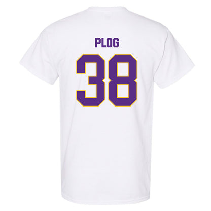 LSU - NCAA Baseball : Ethan Plog - Classic Shersey T-Shirt-1