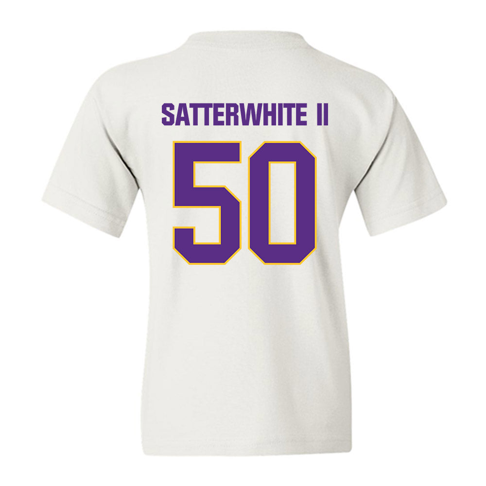 LSU - NCAA Football : William Satterwhite II - Classic Shersey Youth T-Shirt-1