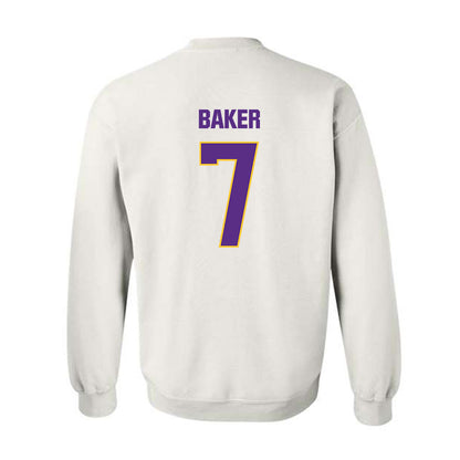 LSU - NCAA Beach Volleyball : Kate Baker - Classic Shersey Crewneck Sweatshirt-1