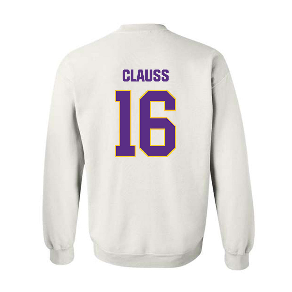 LSU - NCAA Baseball : Ethan Clauss - Classic Shersey Crewneck Sweatshirt-1