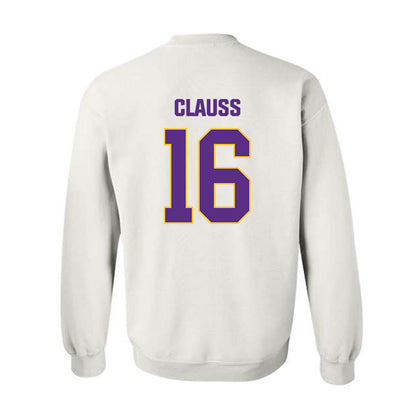 LSU - NCAA Baseball : Ethan Clauss - Classic Shersey Crewneck Sweatshirt-1