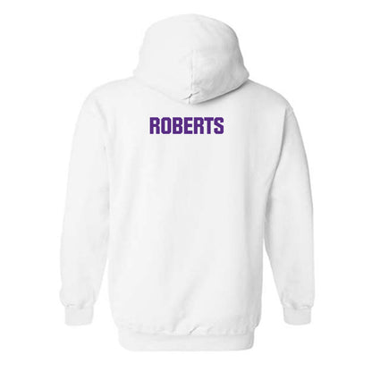 LSU - NCAA Women's Gymnastics : Victoria Roberts - Classic Shersey Hooded Sweatshirt-1