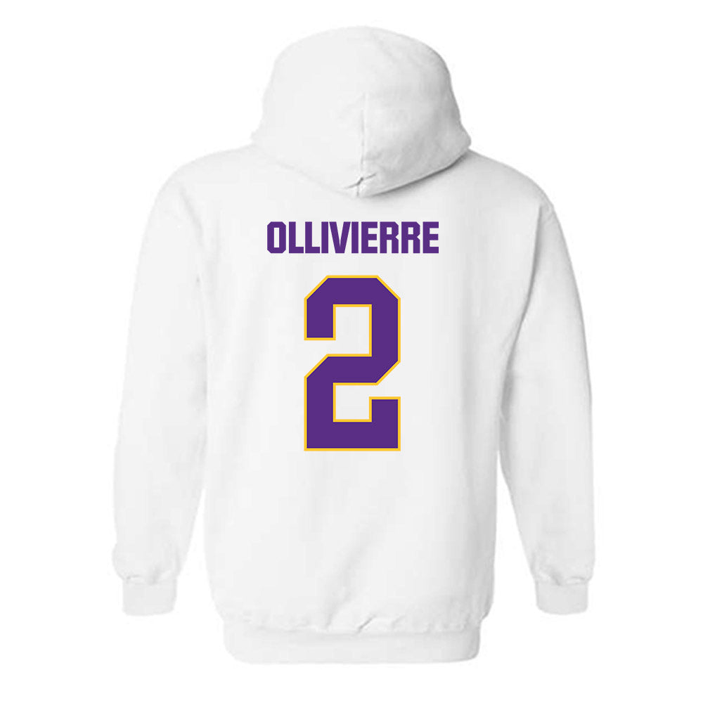 LSU - NCAA Women's Soccer : Jocelyn Ollivierre - Classic Shersey Hooded Sweatshirt-1