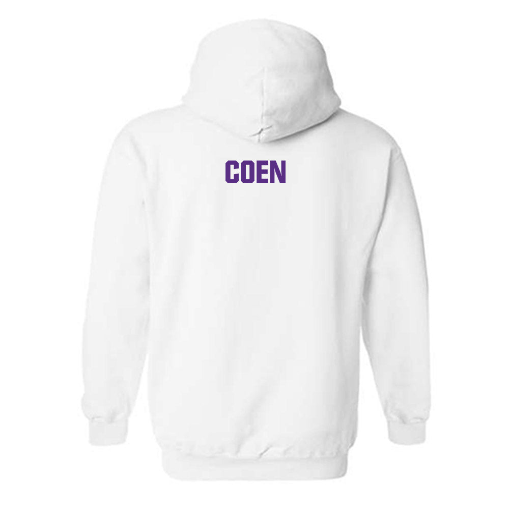 LSU - NCAA Women's Gymnastics : Kylie Coen - Classic Shersey Hooded Sweatshirt-1