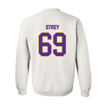 LSU - NCAA Football : Darrin Strey - Classic Shersey Crewneck Sweatshirt-1