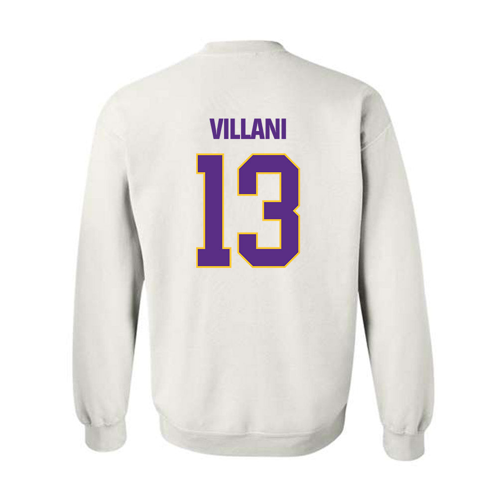 LSU - NCAA Women's Volleyball : Martina Villani - Classic Shersey Crewneck Sweatshirt-1