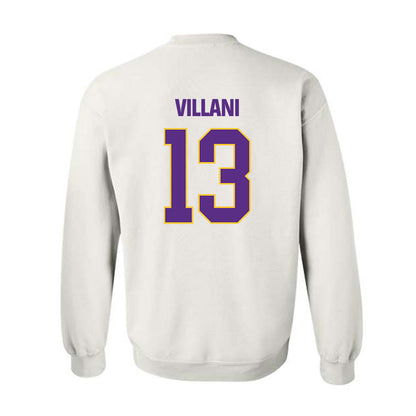 LSU - NCAA Women's Volleyball : Martina Villani - Classic Shersey Crewneck Sweatshirt-1