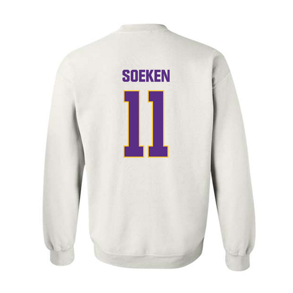 LSU - NCAA Softball : Lauryn Soeken - Classic Shersey Crewneck Sweatshirt-1