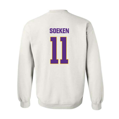 LSU - NCAA Softball : Lauryn Soeken - Classic Shersey Crewneck Sweatshirt-1