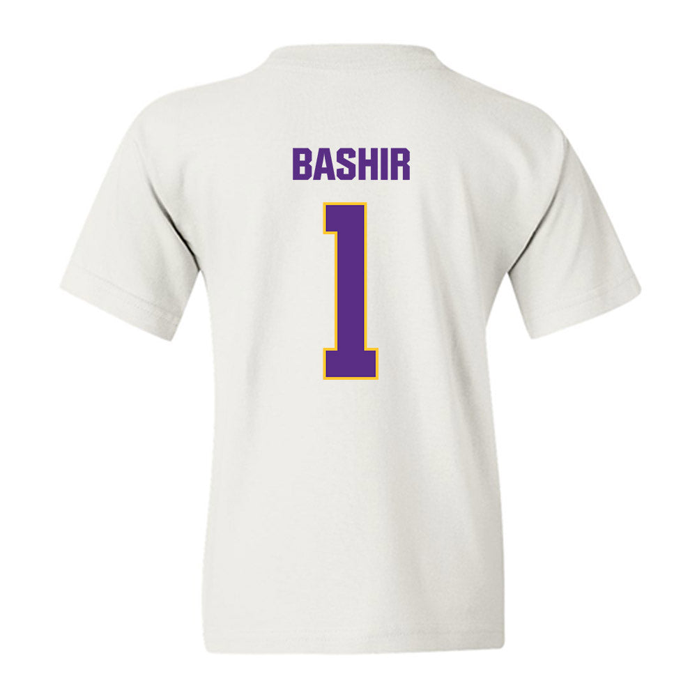 LSU - NCAA Men's Basketball : Abdi Bashir - Classic Shersey Youth T-Shirt-1