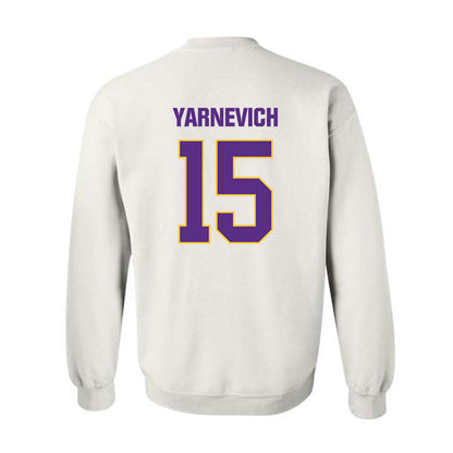 LSU - NCAA Women's Basketball : Meghan Yarnevich - Classic Shersey Crewneck Sweatshirt-1