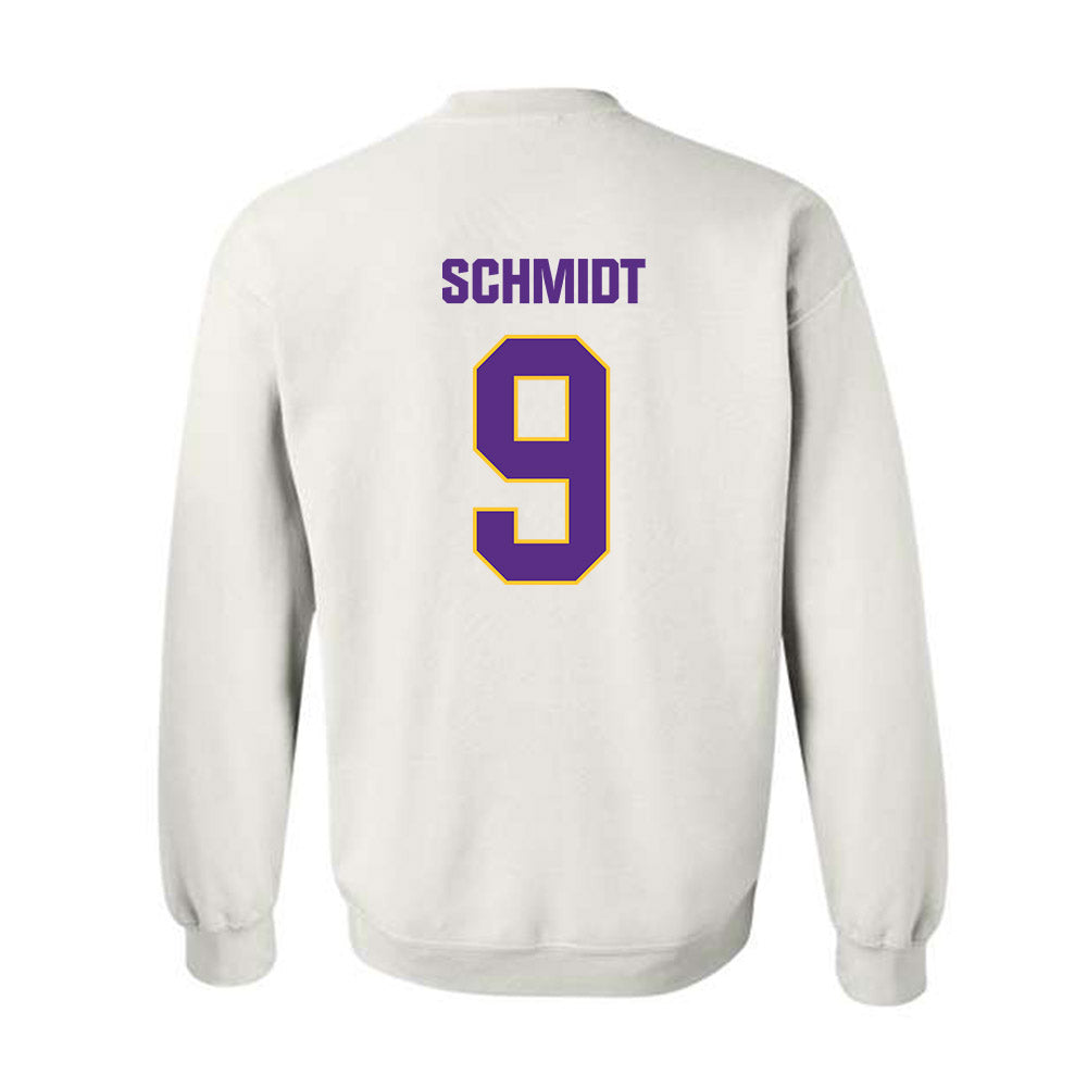 LSU - NCAA Baseball : William Schmidt - Classic Shersey Crewneck Sweatshirt-1