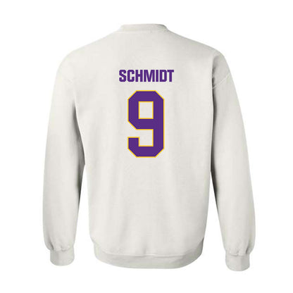 LSU - NCAA Baseball : William Schmidt - Classic Shersey Crewneck Sweatshirt-1