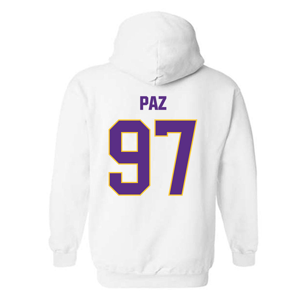 LSU - NCAA Baseball : Marcos Paz - Classic Shersey Hooded Sweatshirt-1