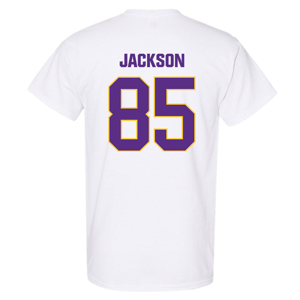 LSU - NCAA Football : Josh Jackson - Classic Shersey T-Shirt-1