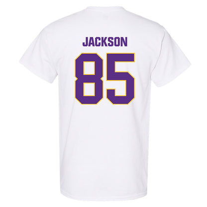 LSU - NCAA Football : Josh Jackson - Classic Shersey T-Shirt-1