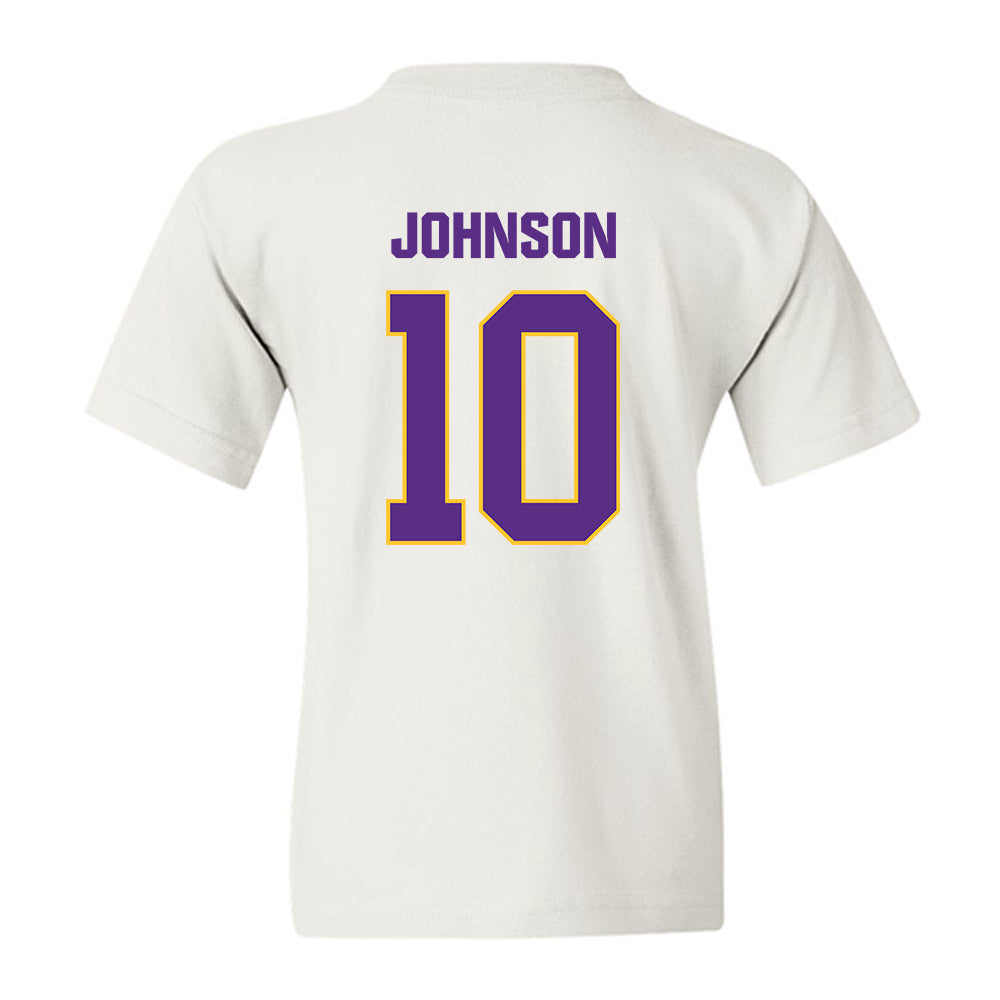LSU - NCAA Softball : Rylie Johnson - Classic Shersey Youth T-Shirt-1