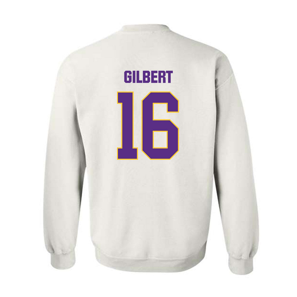 LSU - NCAA Women's Basketball : Kailyn Gilbert - Classic Shersey Crewneck Sweatshirt-1