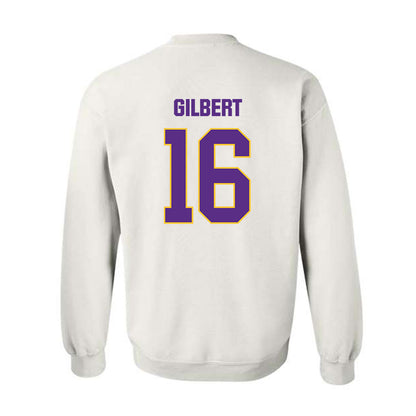 LSU - NCAA Women's Basketball : Kailyn Gilbert - Classic Shersey Crewneck Sweatshirt-1