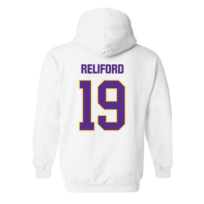 LSU - NCAA Football : Gabriel Reliford - Classic Shersey Hooded Sweatshirt-1