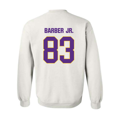 LSU - NCAA Football : Corey Barber Jr. - Classic Shersey Crewneck Sweatshirt-1