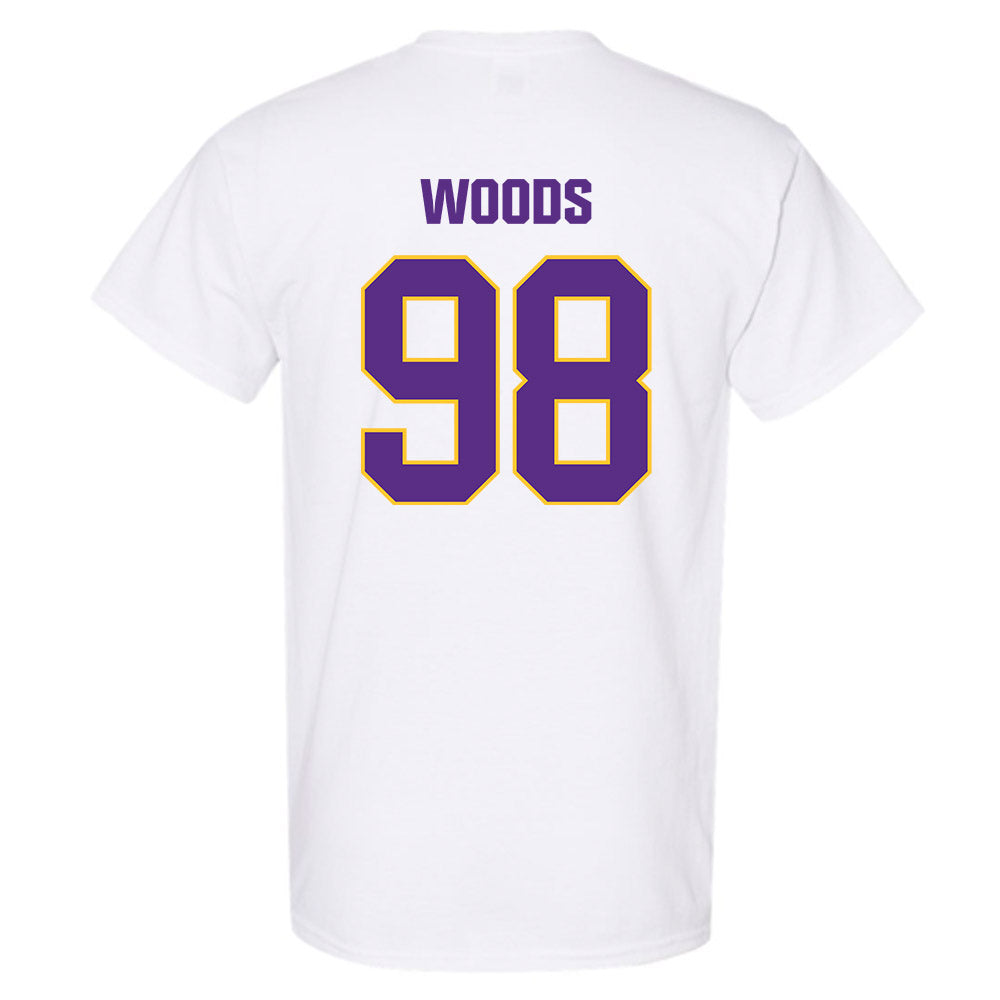 LSU - NCAA Football : Achilles Woods - Classic Shersey T-Shirt-1