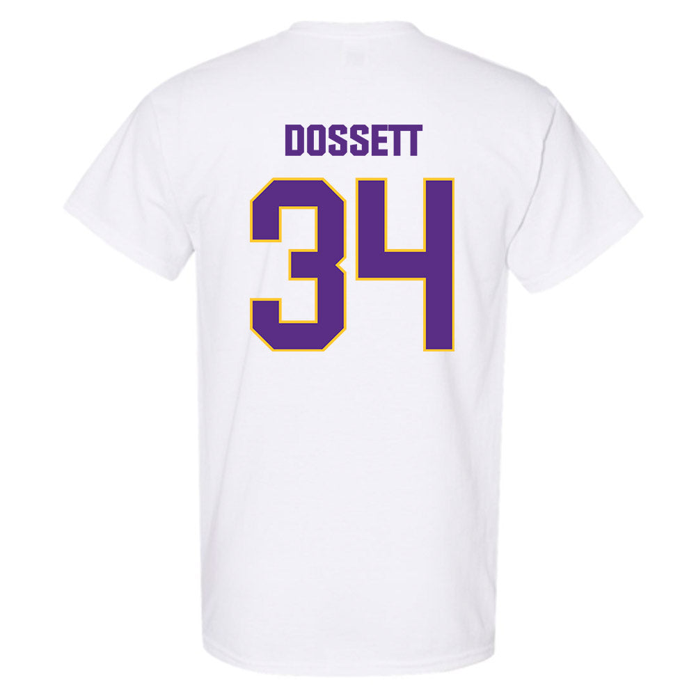 LSU - NCAA Football : Mason Dossett - Classic Shersey T-Shirt-1