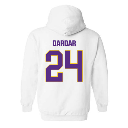 LSU - NCAA Baseball : Seth Dardar - Classic Shersey Hooded Sweatshirt-1
