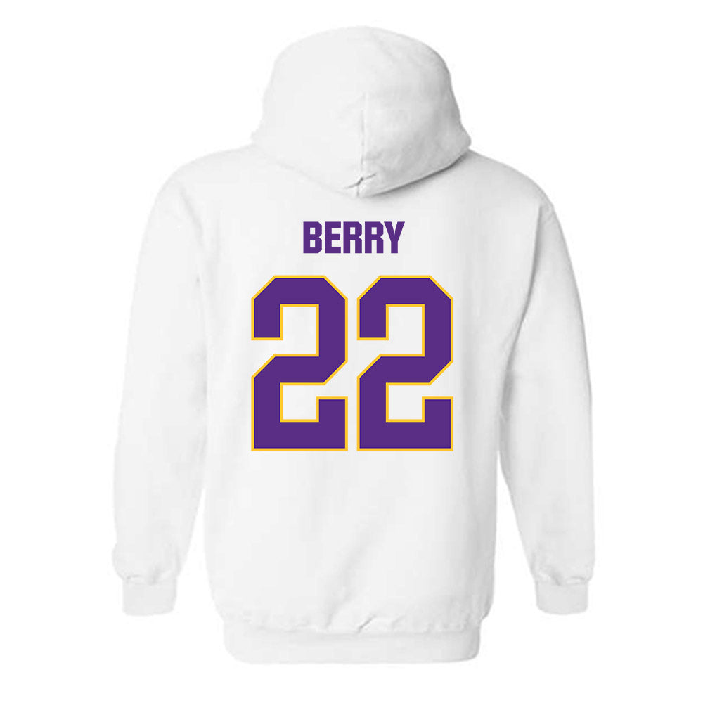 LSU - NCAA Football : Harlem Berry - Classic Shersey Hooded Sweatshirt-1