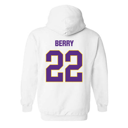 LSU - NCAA Football : Harlem Berry - Classic Shersey Hooded Sweatshirt-1