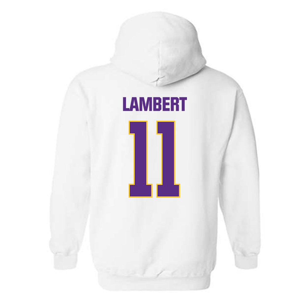 LSU - NCAA Beach Volleyball : Ryan Lambert - Classic Shersey Hooded Sweatshirt-1