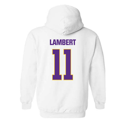 LSU - NCAA Beach Volleyball : Ryan Lambert - Classic Shersey Hooded Sweatshirt-1