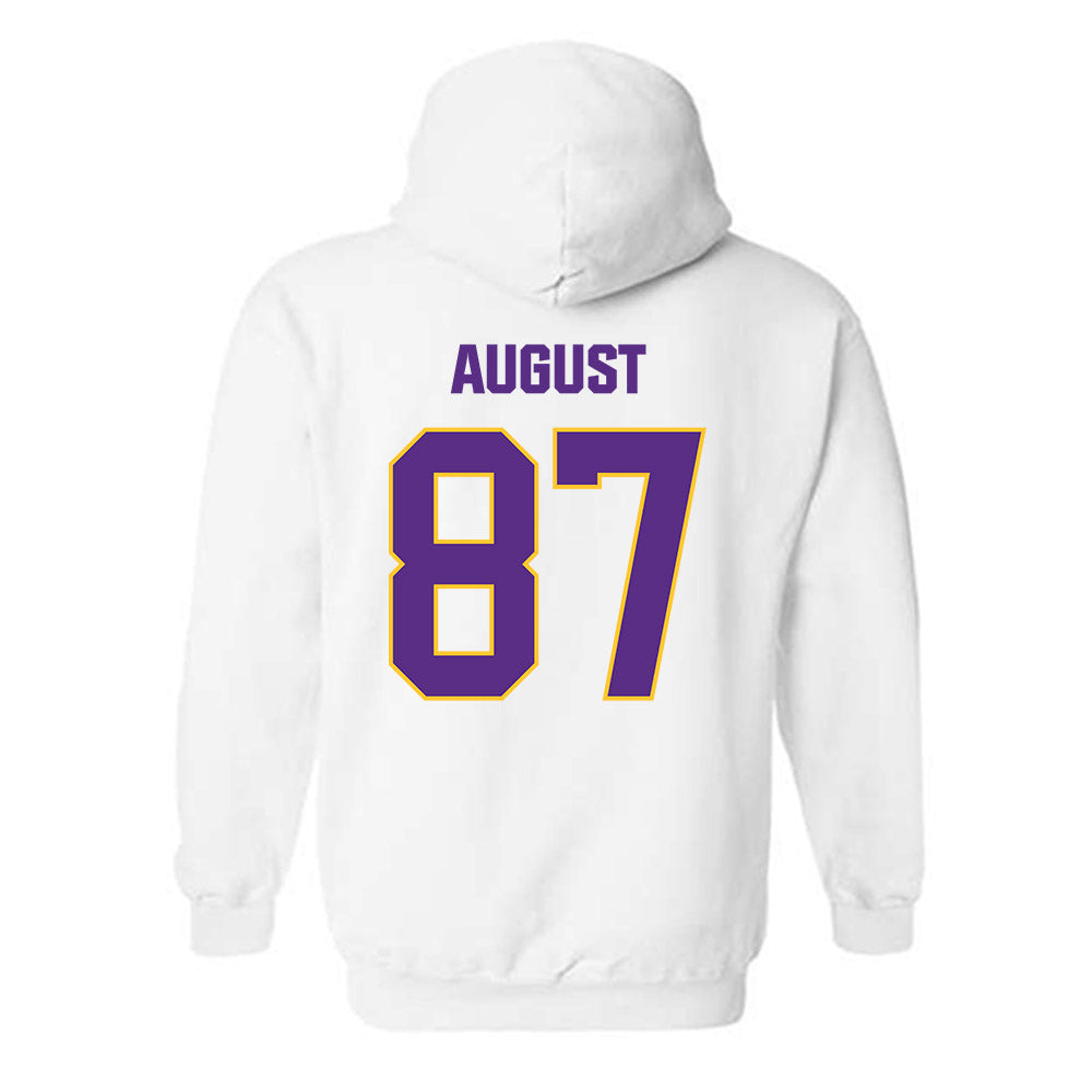 LSU - NCAA Football : Joey August - Classic Shersey Hooded Sweatshirt-1