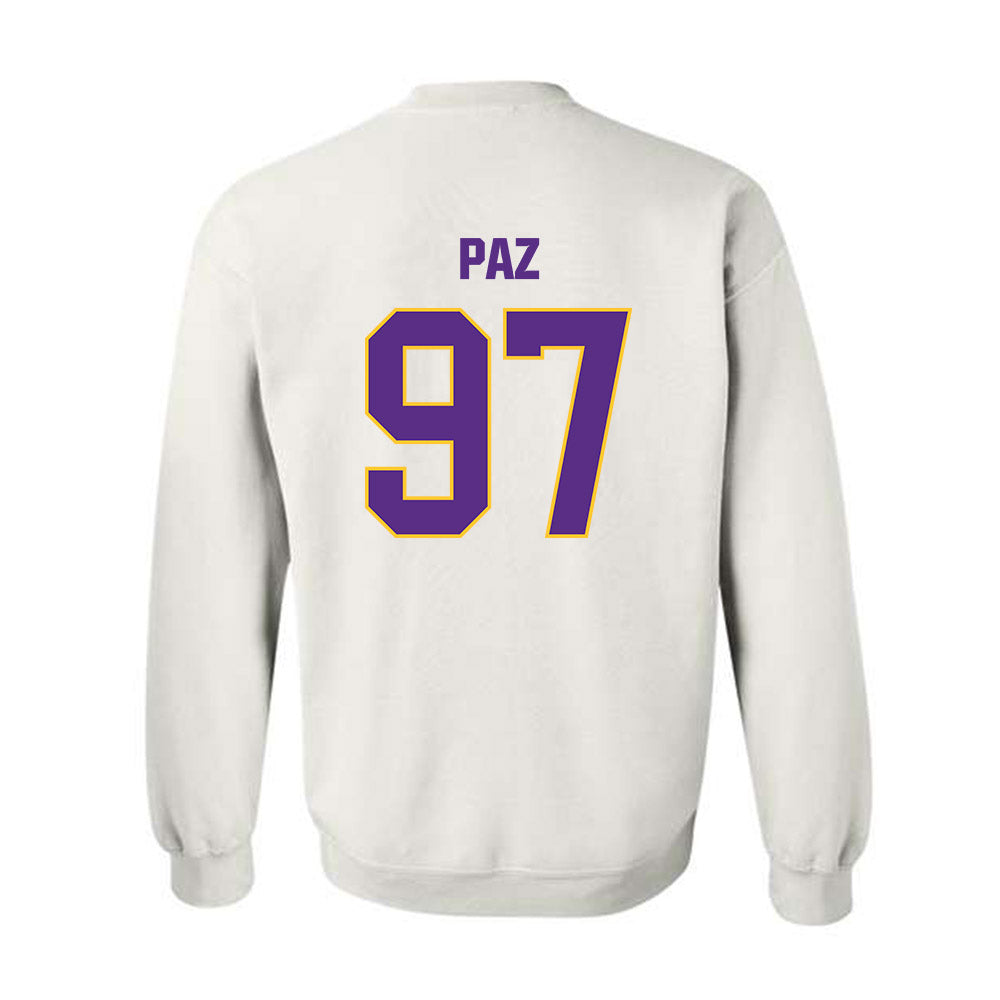 LSU - NCAA Baseball : Marcos Paz - Classic Shersey Crewneck Sweatshirt-1