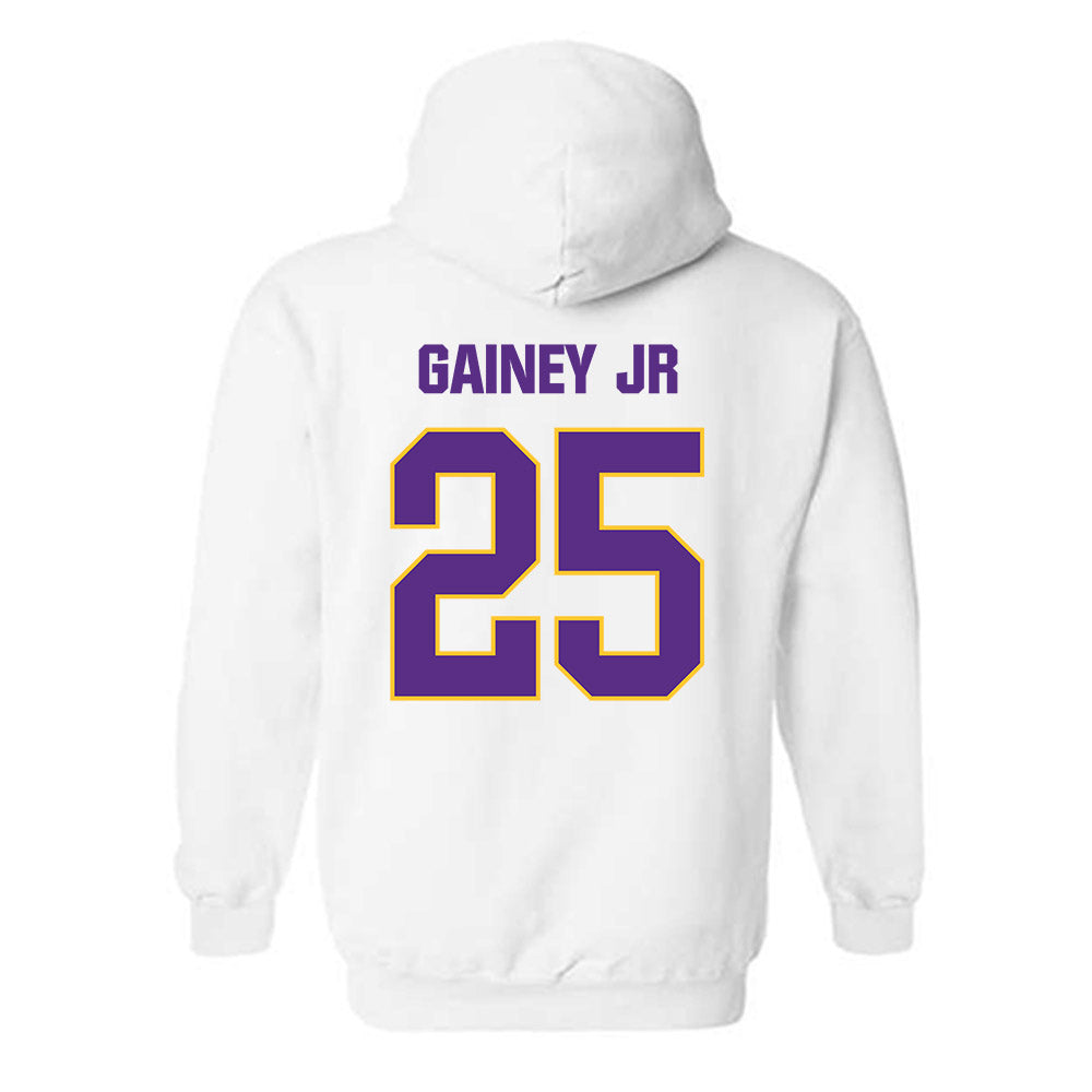 LSU - NCAA Football : Rod Gainey jr - Classic Shersey Hooded Sweatshirt-1