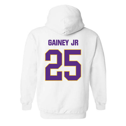 LSU - NCAA Football : Rod Gainey jr - Classic Shersey Hooded Sweatshirt-1