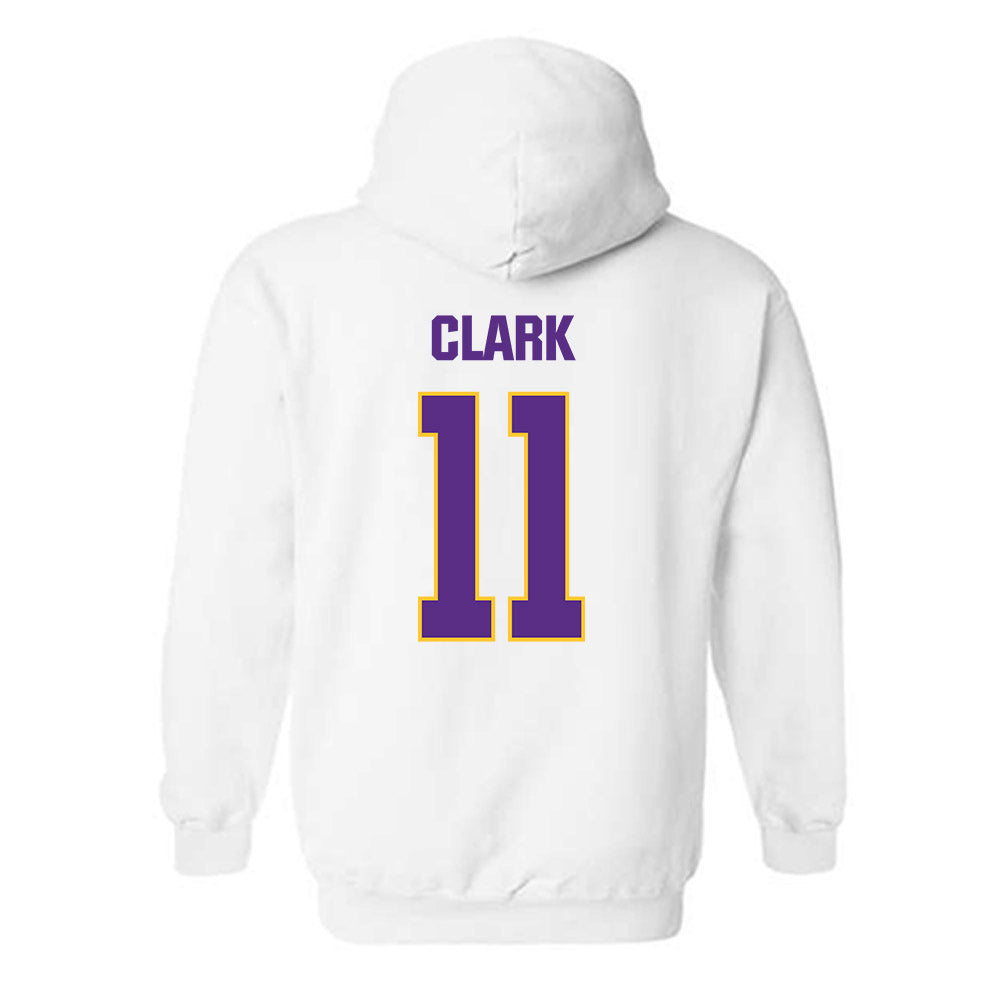 LSU - NCAA Football : Landen Clark - Classic Shersey Hooded Sweatshirt-1